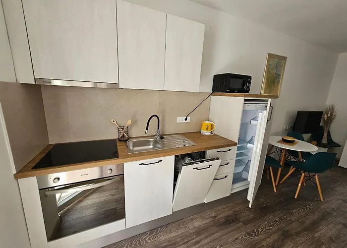 Apartment Studio-apartment Fuer 2 Personen Mit Terrasse By Interhome Novi Vinodolski